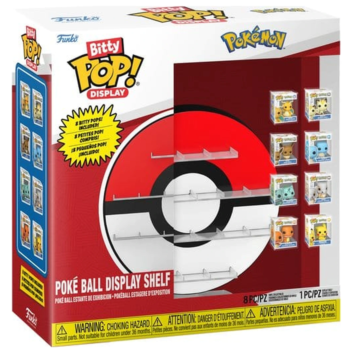 Bitty Displays: BP&D Bundle- Pokemon(BF) fotografija proizvoda
