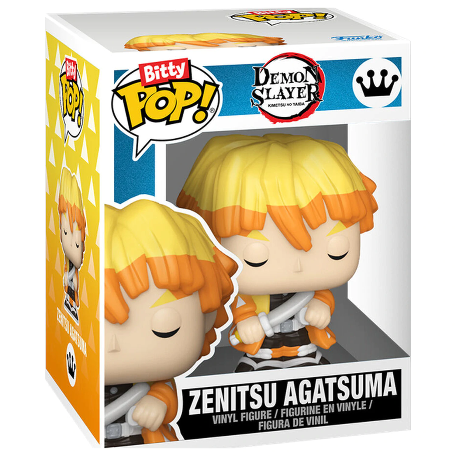 Bitty Funko POP! pakiranje od 2 Demon Slayer Inosuke & Zenitsu fotografija proizvoda