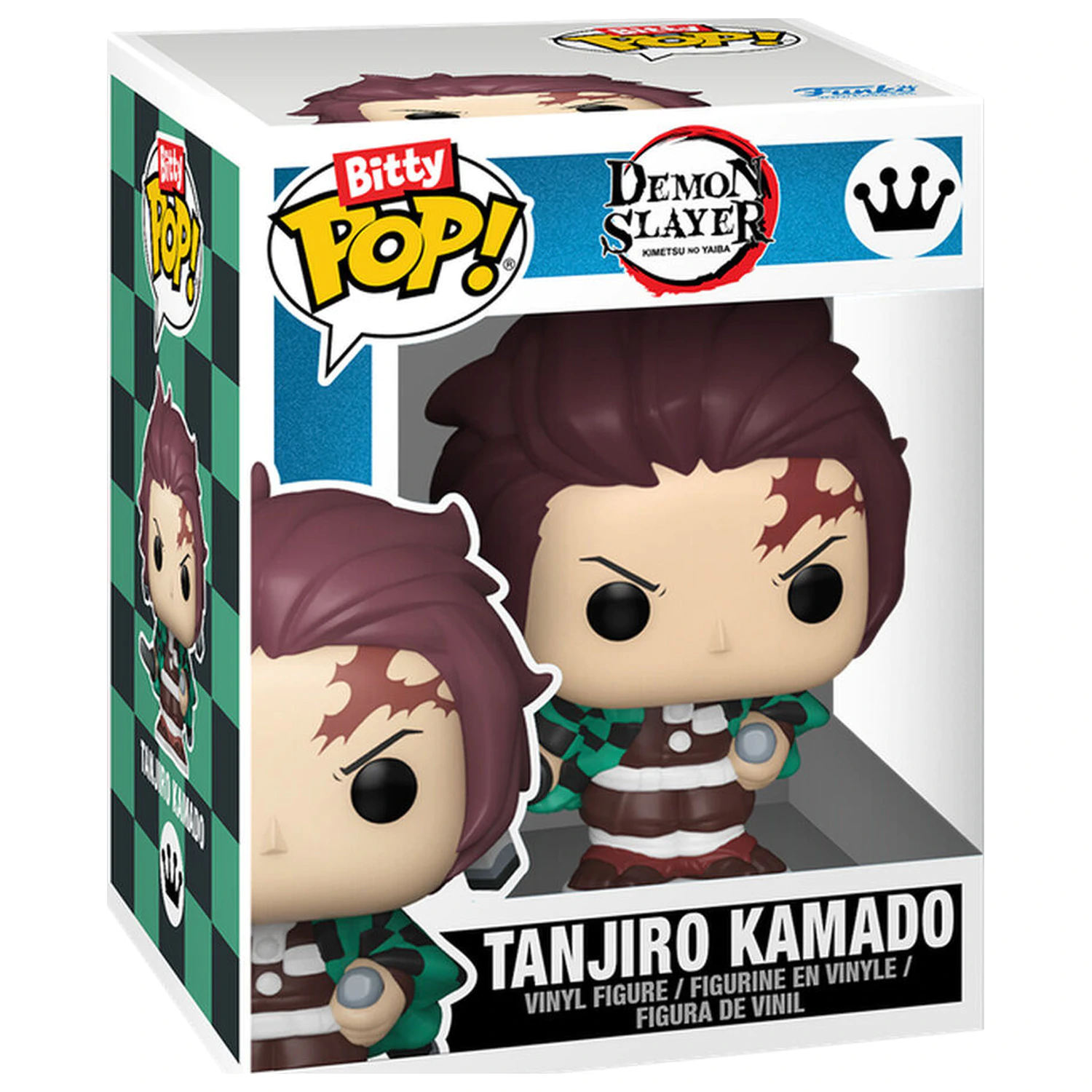 Bitty Funko POP! pakiranje od 2 Demon Slayer Tanjiro & Nezuko fotografija proizvoda