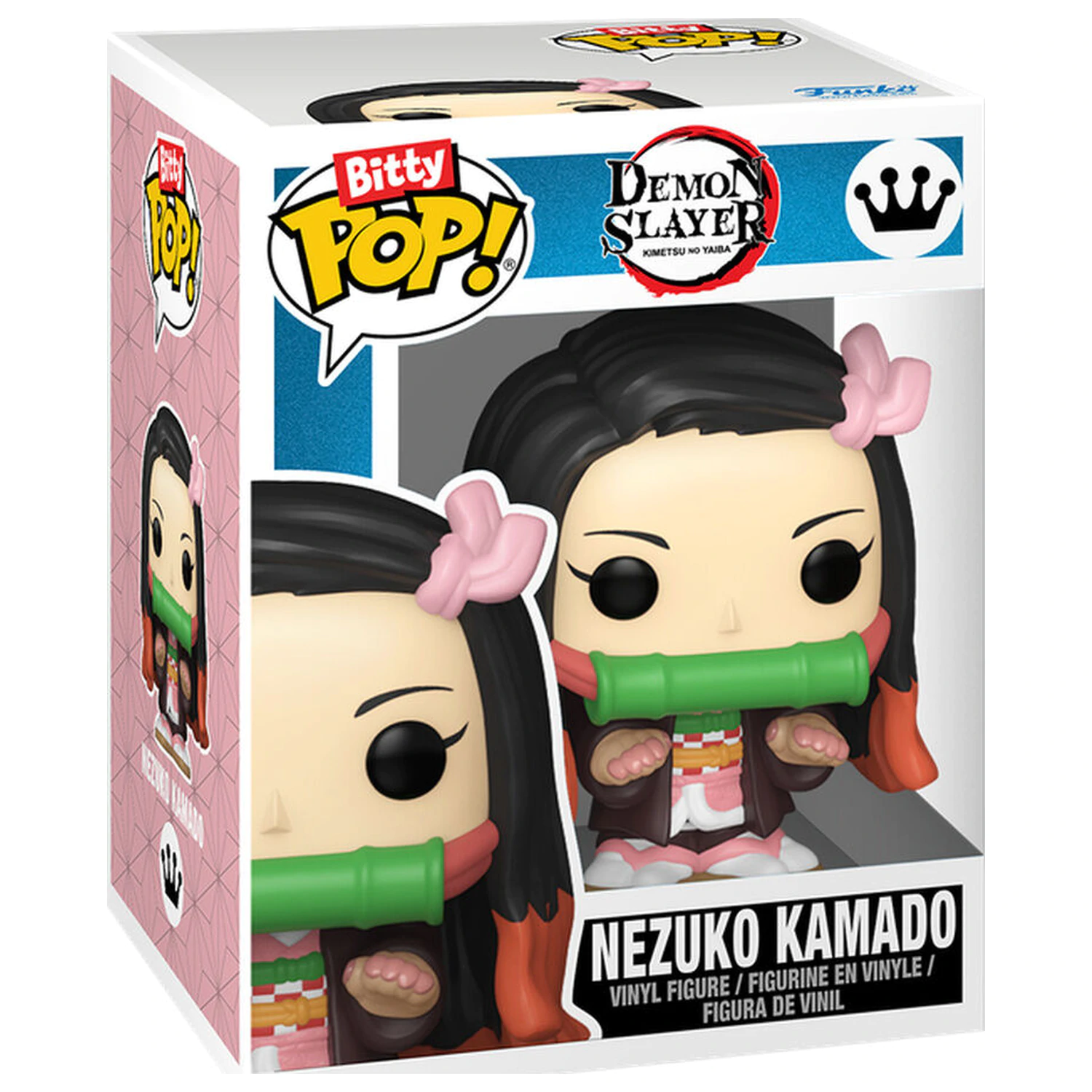 Bitty Funko POP! pakiranje od 2 Demon Slayer Tanjiro & Nezuko fotografija proizvoda