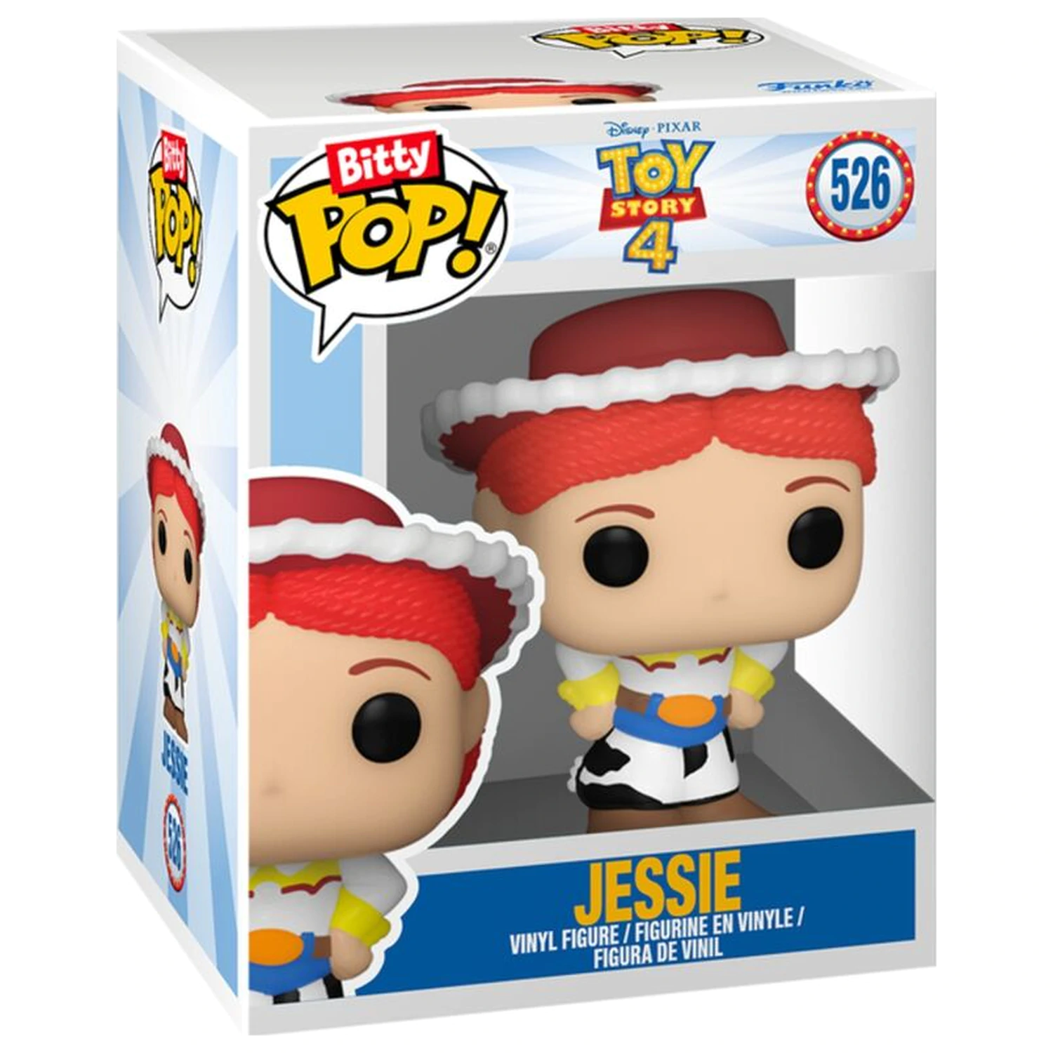 Bitty Funko POP pakiranje 2 figurice Disney Pixar Toy Story Jesse & Bullseye fotografija proizvoda