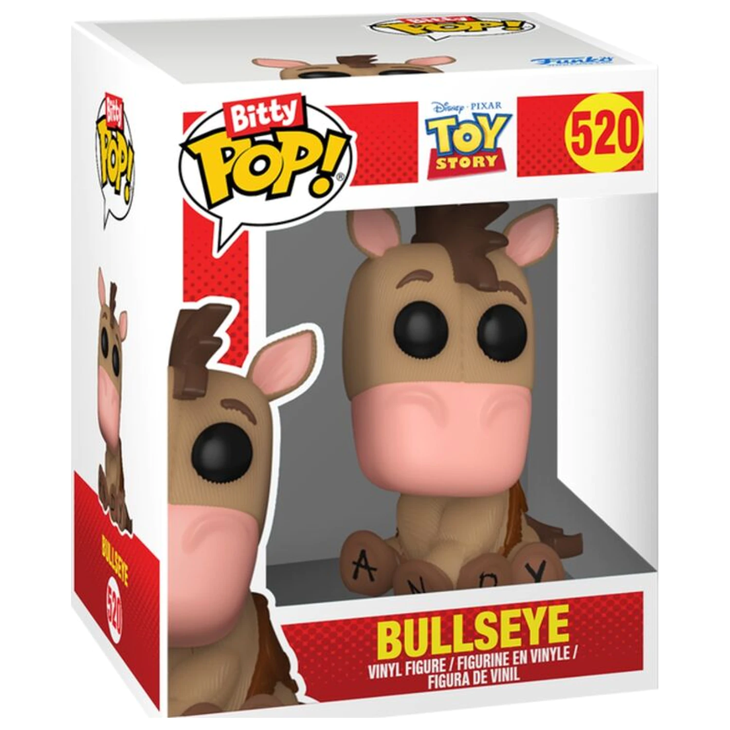 Bitty Funko POP pakiranje 2 figurice Disney Pixar Toy Story Jesse & Bullseye fotografija proizvoda