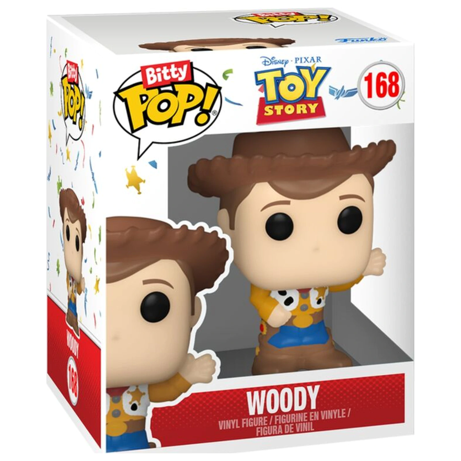 Bitty Funko POP pakiranje 2 figurice Disney Pixar Toy Story Woody & Buzz fotografija proizvoda