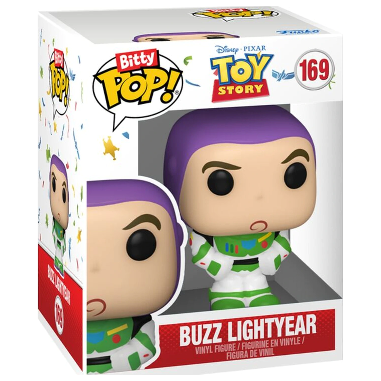 Bitty Funko POP pakiranje 2 figurice Disney Pixar Toy Story Woody & Buzz fotografija proizvoda