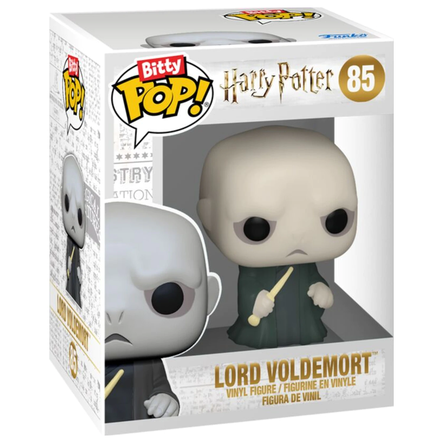 Bitty Funko POP pakiranje 2 figurice Harry Potter Dumbledore & Voldemort fotografija proizvoda