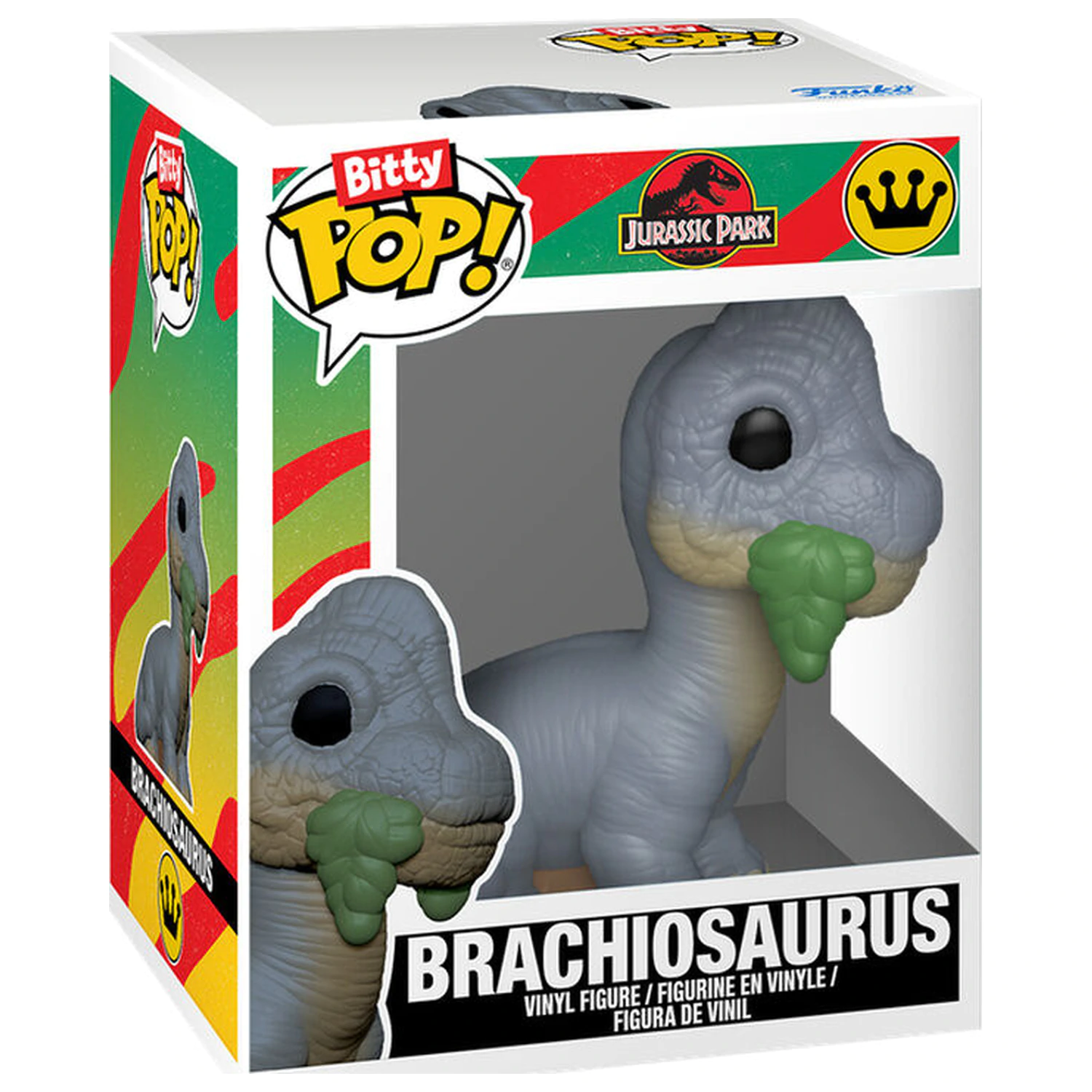 Bitty Funko POP pakiranje 2 figurice Jurassic Park Velociraptor & Brachiosaurus fotografija proizvoda
