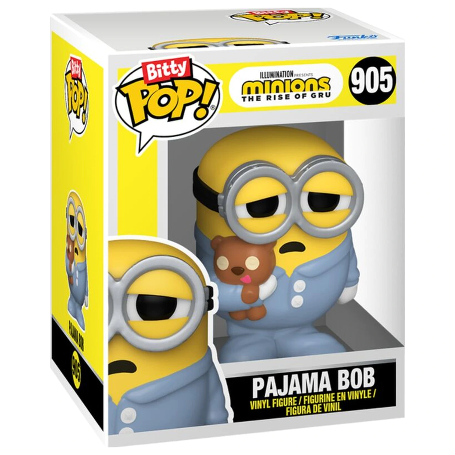 Bitty Funko POP pakiranje s 2 figure Minions Bob & Dave fotografija proizvoda