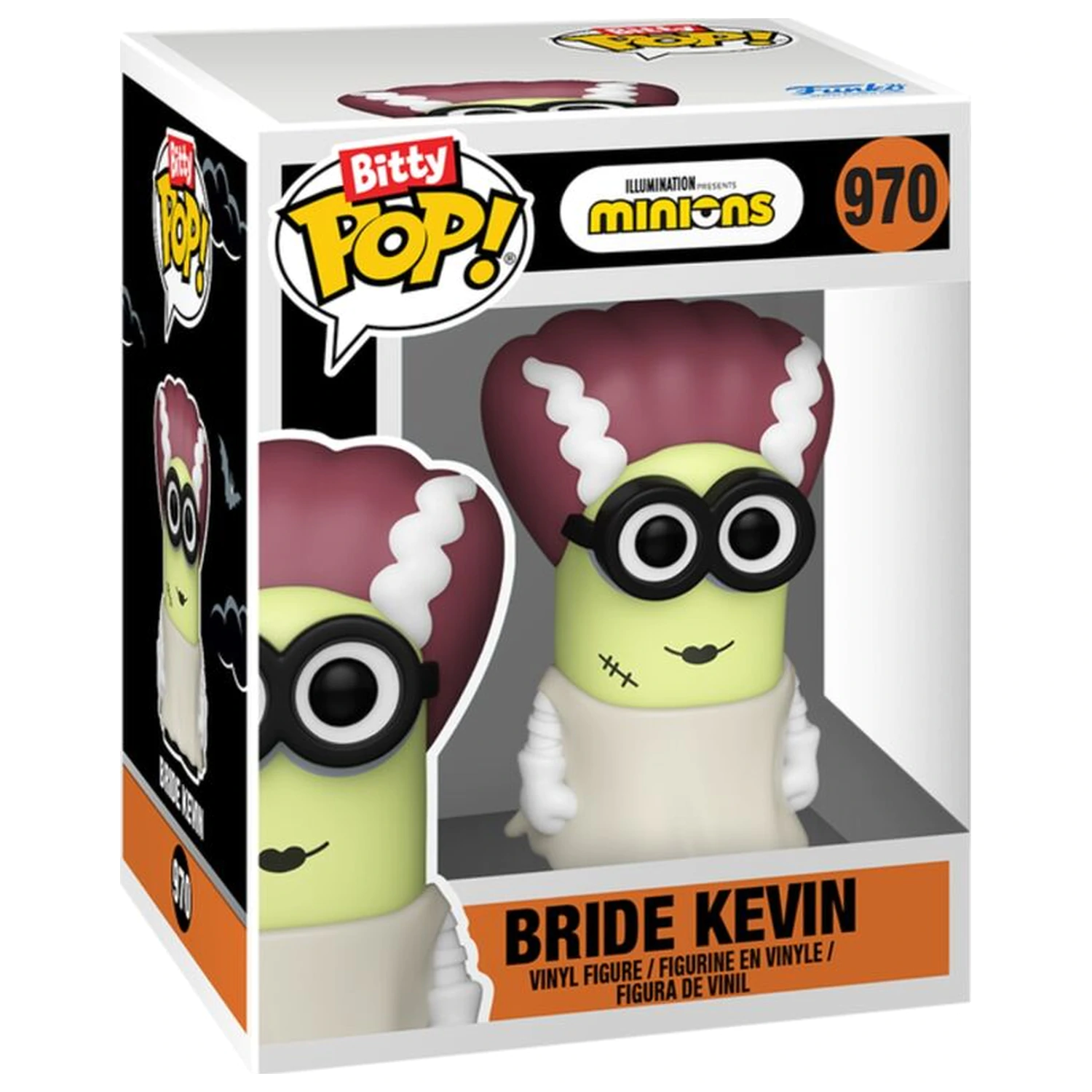 Bitty Funko POP pakiranje 2 figurice Minions Kevin & Eye fotografija proizvoda