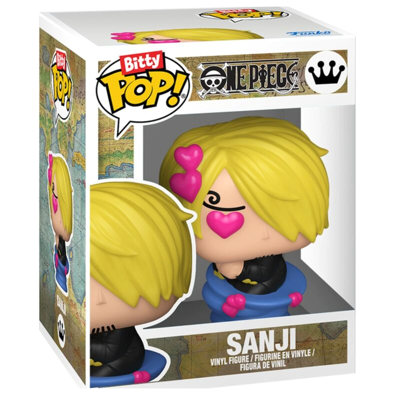 Bitty Funko POP pakiranje 2 figurice One Piece Zoro & Sanji fotografija proizvoda