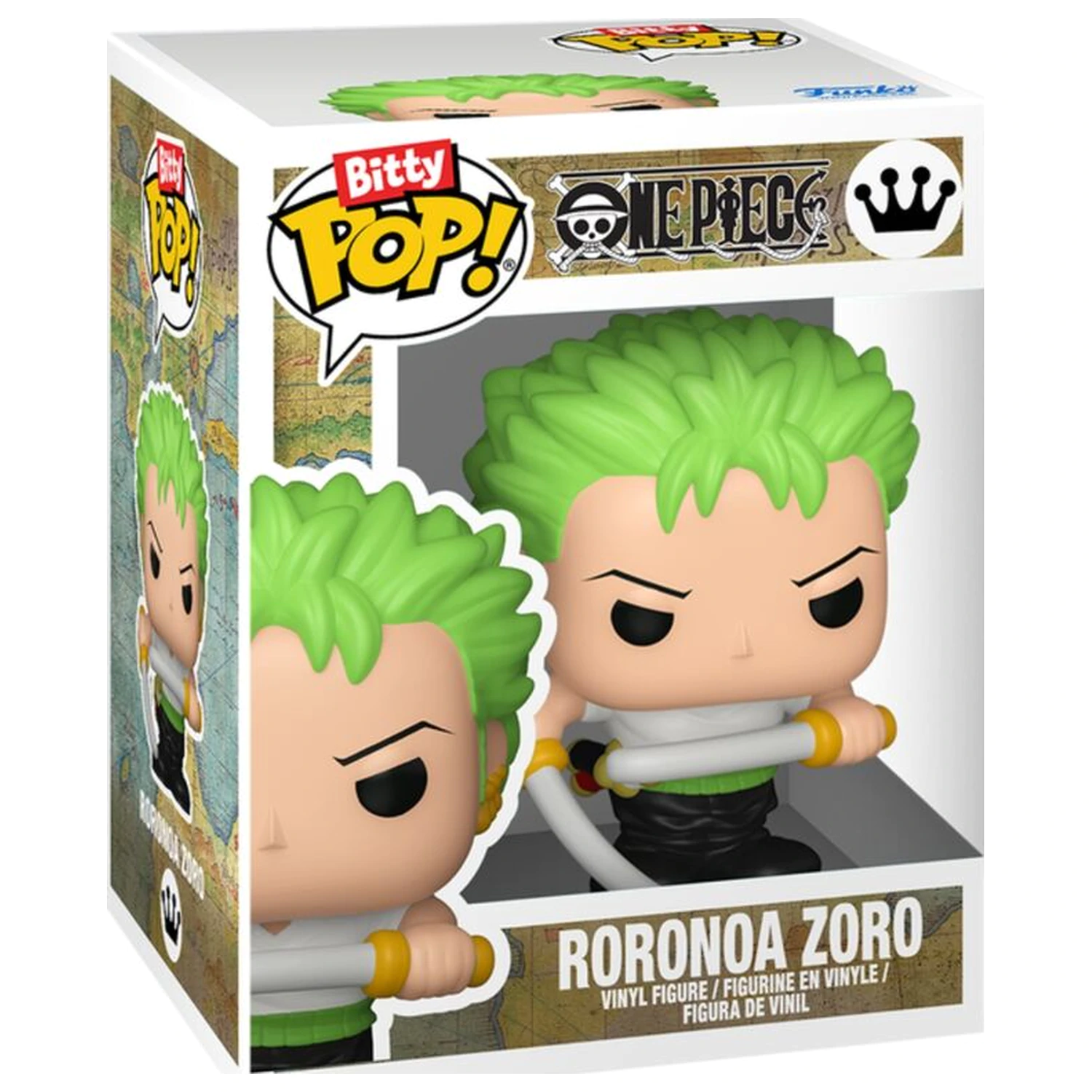 Bitty Funko POP pakiranje 2 figurice One Piece Zoro & Sanji fotografija proizvoda