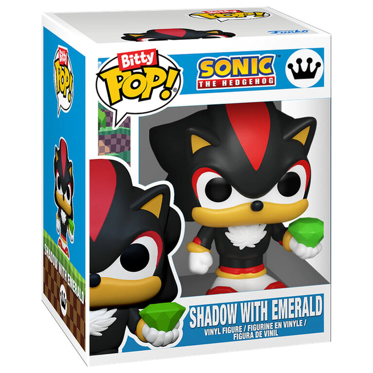 Bitty Funko POP pakiranje 2 figurice Sonic The Hedgehog - Knuckles & Shadow fotografija proizvoda