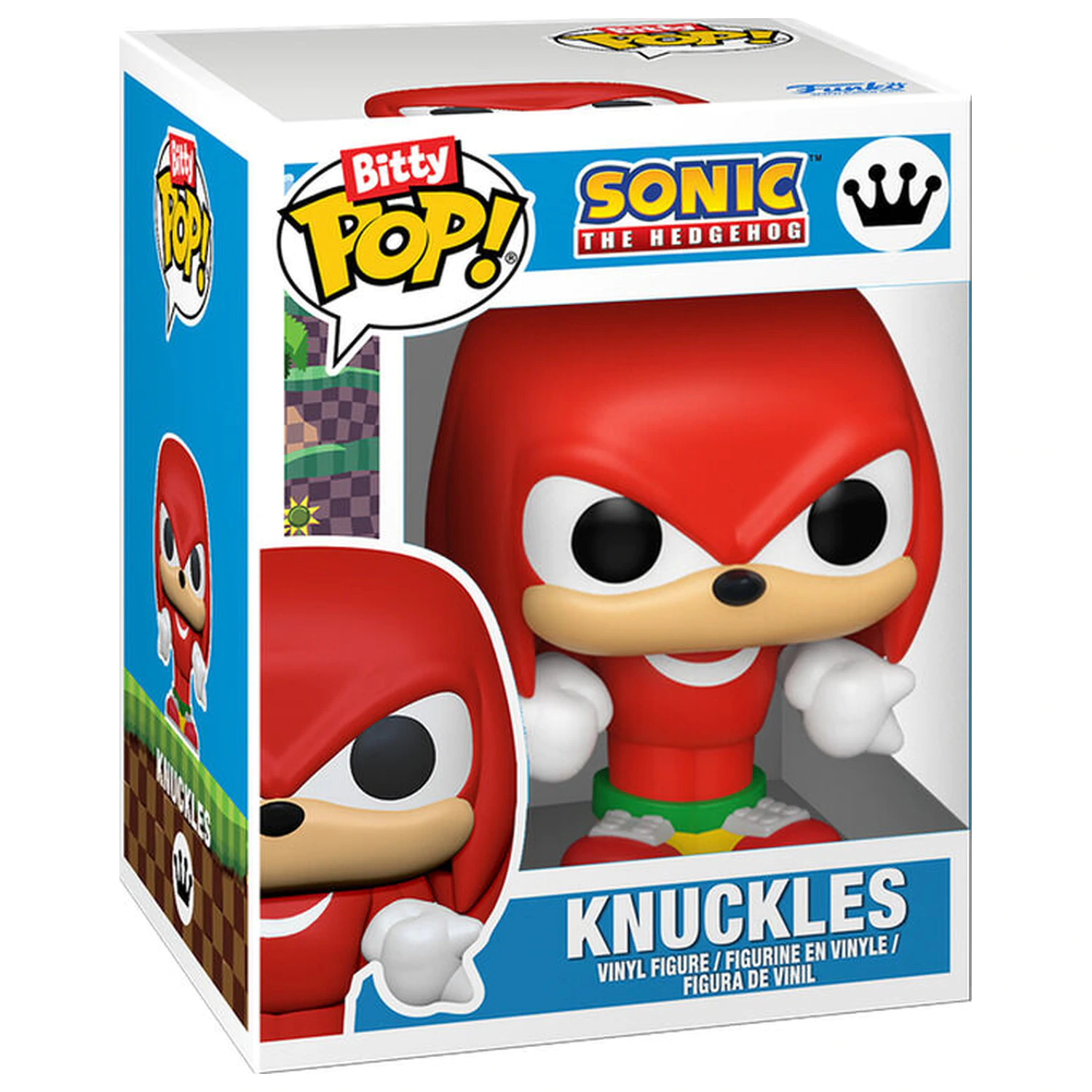 Bitty Funko POP pakiranje 2 figurice Sonic The Hedgehog - Knuckles & Shadow fotografija proizvoda