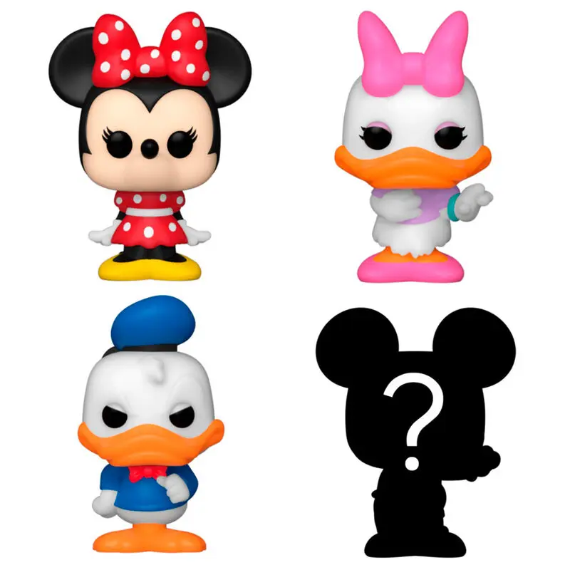 Disney Bitty POP! Vinilna figura 4-Pack Minnie 2,5 cm fotografija proizvoda