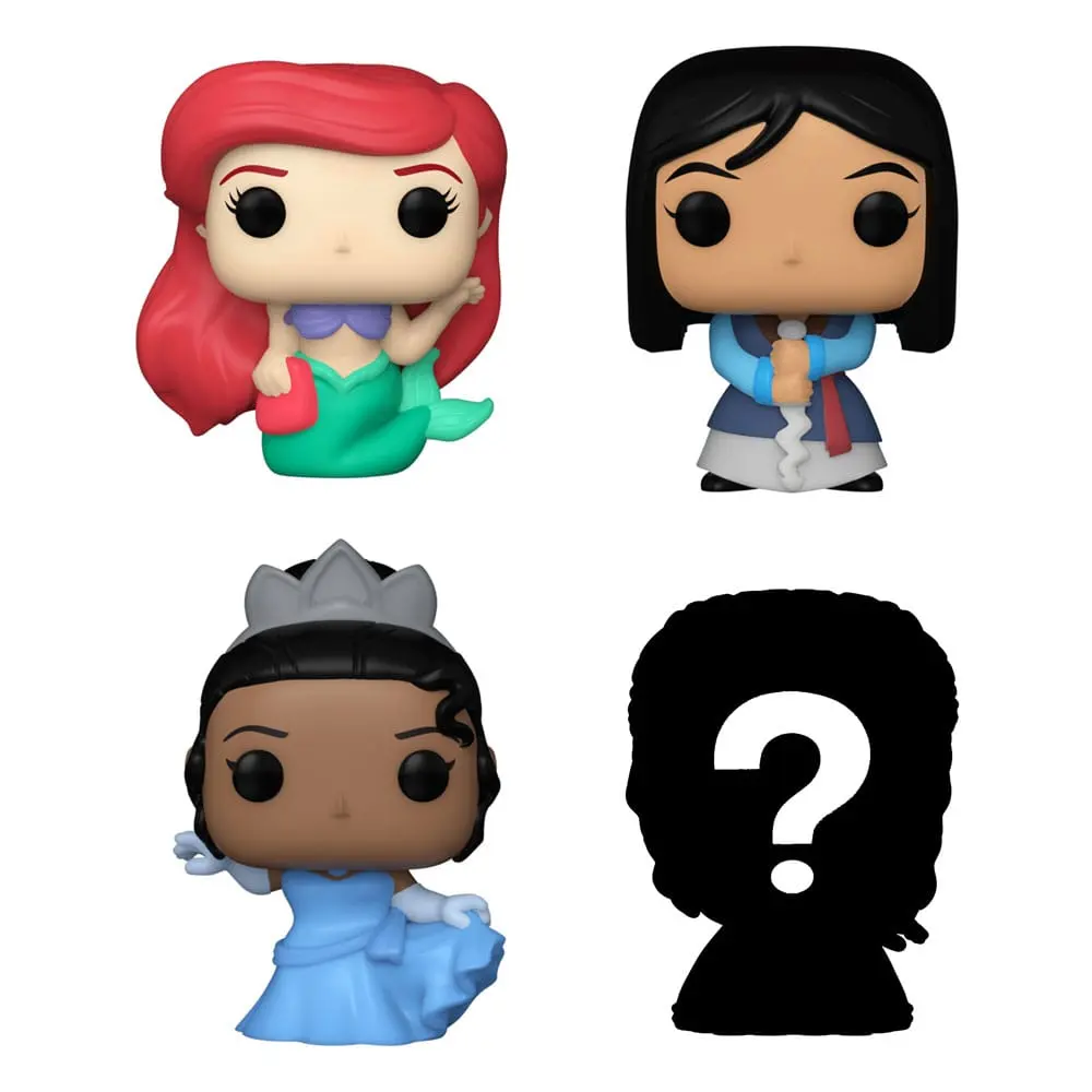 Disney Princesses Bitty POP! Vinilna figura 4-Pack Ariel 2,5 cm fotografija proizvoda