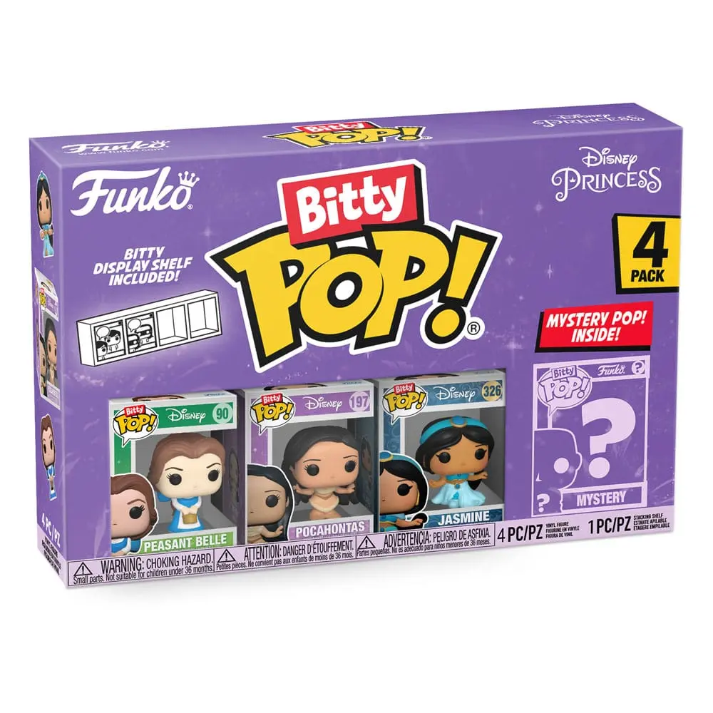 Disney Princesses Bitty POP! Vinilna Figura 4-Pack Belle 2,5 cm fotografija proizvoda