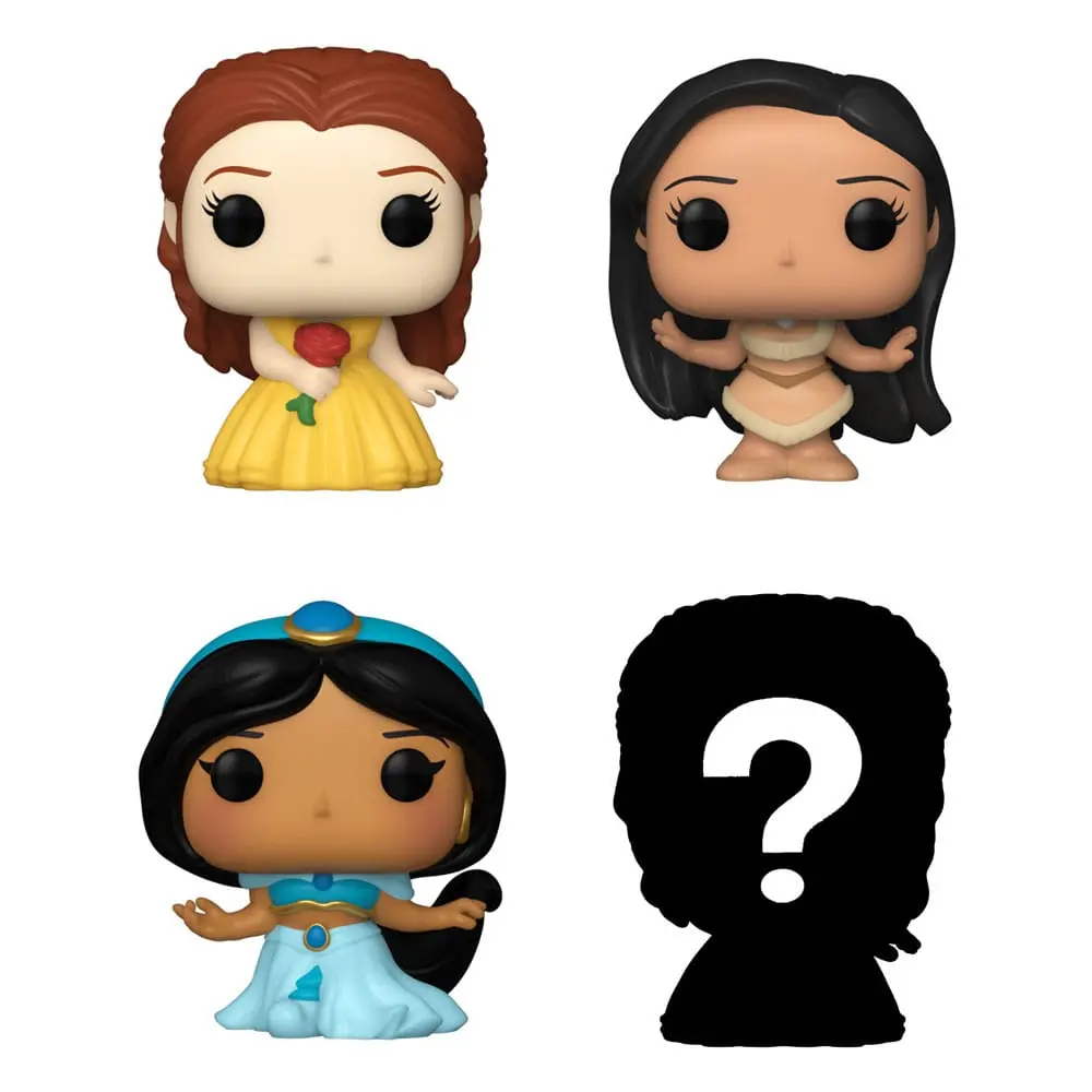 Disney Princesses Bitty POP! Vinilna Figura 4-Pack Belle 2,5 cm fotografija proizvoda