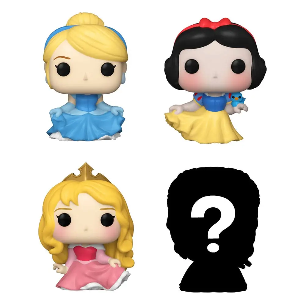 Disney Princesses Bitty POP! Vinil figura set od 4 Pepeljuga 2,5 cm fotografija proizvoda