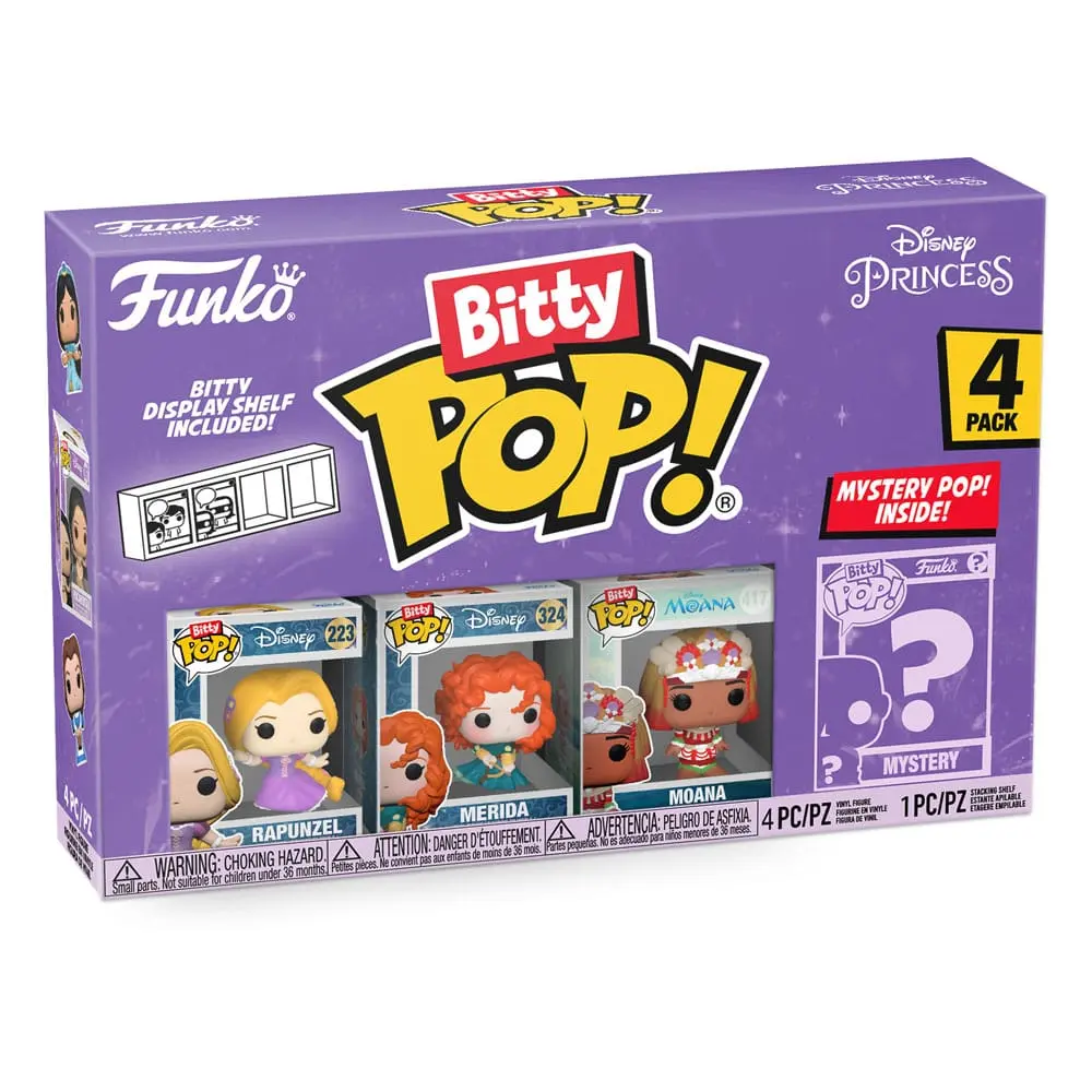 Disney Princesses Bitty POP! Vinilna figura 4-Pack Rapunzel 2,5 cm fotografija proizvoda