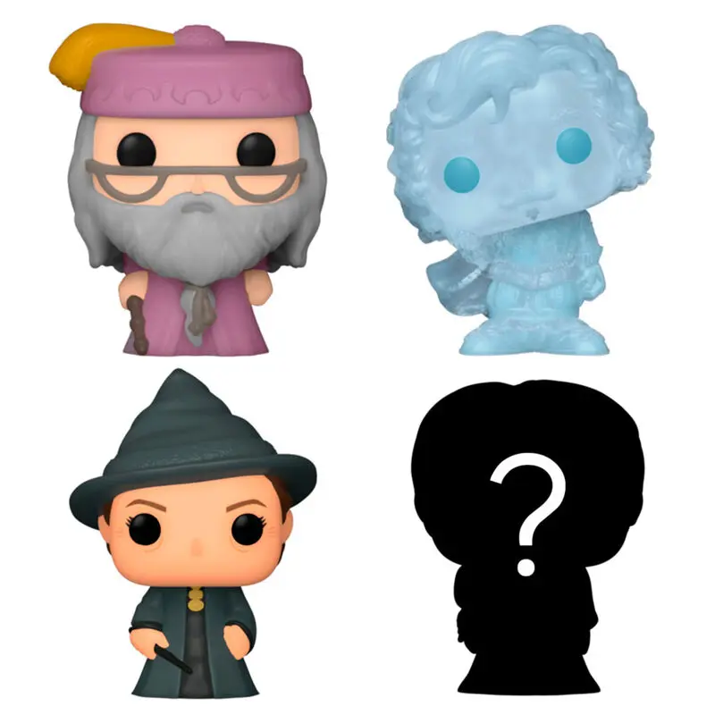 Harry Potter Bitty POP! Vinilna figura 4-Pack Dumbledore 2,5 cm fotografija proizvoda