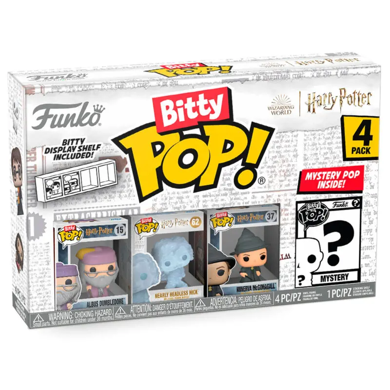 Harry Potter Bitty POP! Vinilna figura 4-Pack Dumbledore 2,5 cm fotografija proizvoda