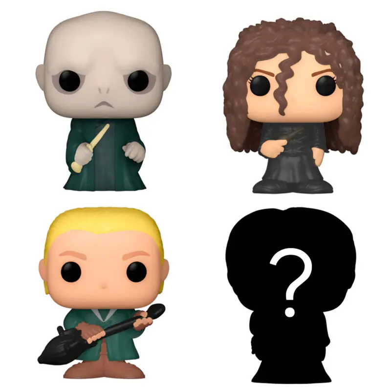 Harry Potter Bitty POP! Vinilna Figura 4-Pack Voldemort 2,5 cm fotografija proizvoda