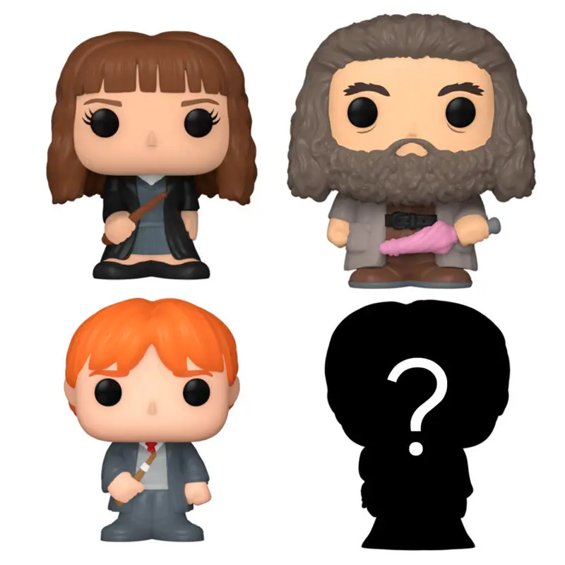 Harry Potter Bitty POP! Vinilna figura 4-Pack Hermione 2,5 cm fotografija proizvoda