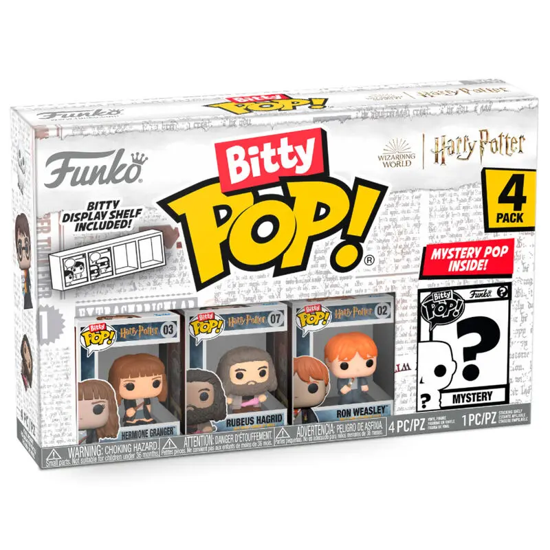 Harry Potter Bitty POP! Vinilna figura 4-Pack Hermione 2,5 cm fotografija proizvoda