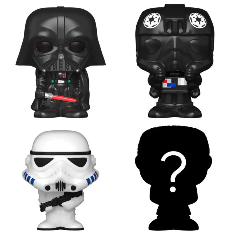 Star Wars Bitty POP! Vinilna figura 4-Pack Darth Vader 2,5 cm fotografija proizvoda