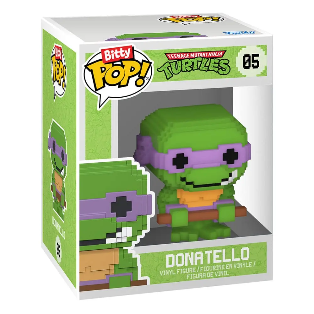 Teenage Mutant Ninja Turtles Bitty POP! Vinilna figura 4-Pack 8-Bit 2,5 cm fotografija proizvoda