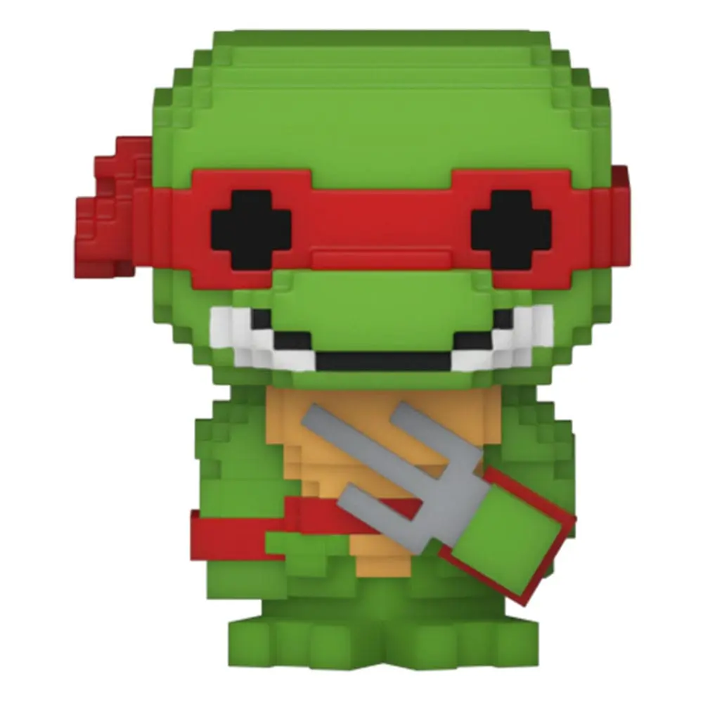 Teenage Mutant Ninja Turtles Bitty POP! Vinilna figura 4-Pack 8-Bit 2,5 cm fotografija proizvoda