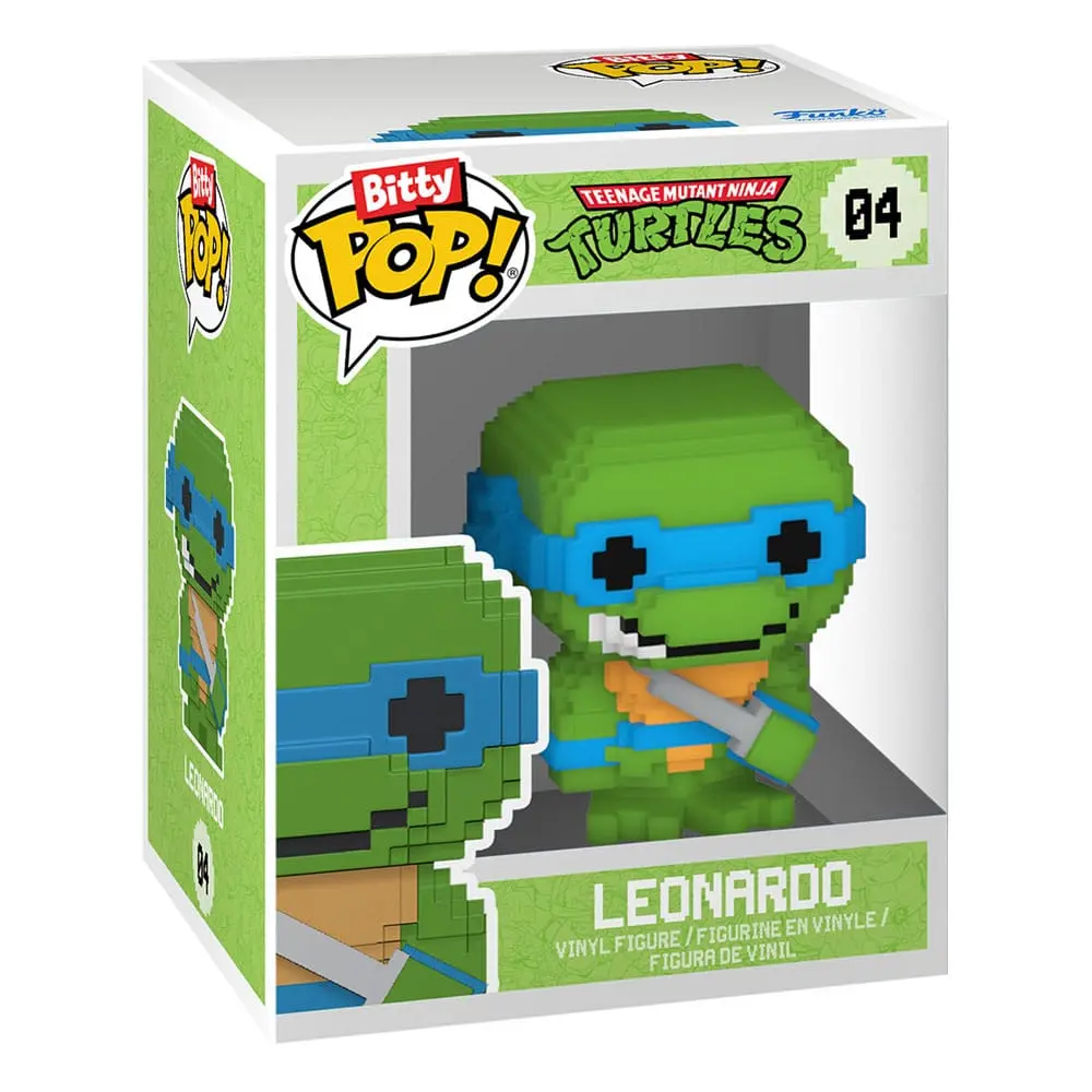 Teenage Mutant Ninja Turtles Bitty POP! Vinilna figura 4-Pack 8-Bit 2,5 cm fotografija proizvoda