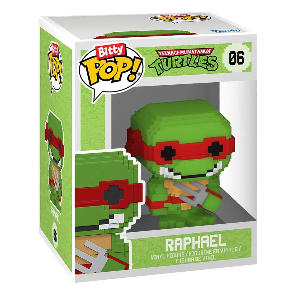 Teenage Mutant Ninja Turtles Bitty POP! Vinilna figura 4-Pack 8-Bit 2,5 cm fotografija proizvoda