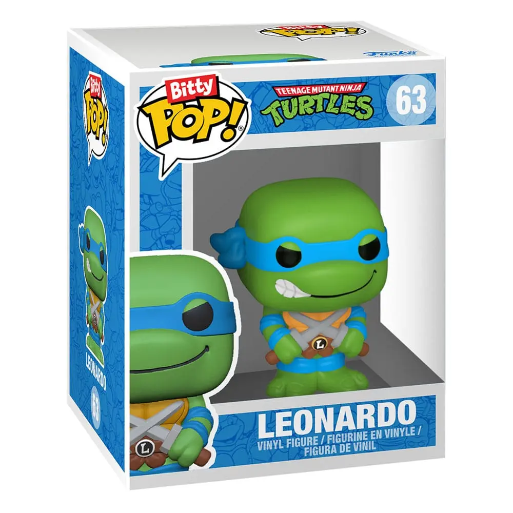 Teenage Mutant Ninja Turtles Bitty POP! Vinilna figura 4-Pack Leonardo 2,5 cm fotografija proizvoda