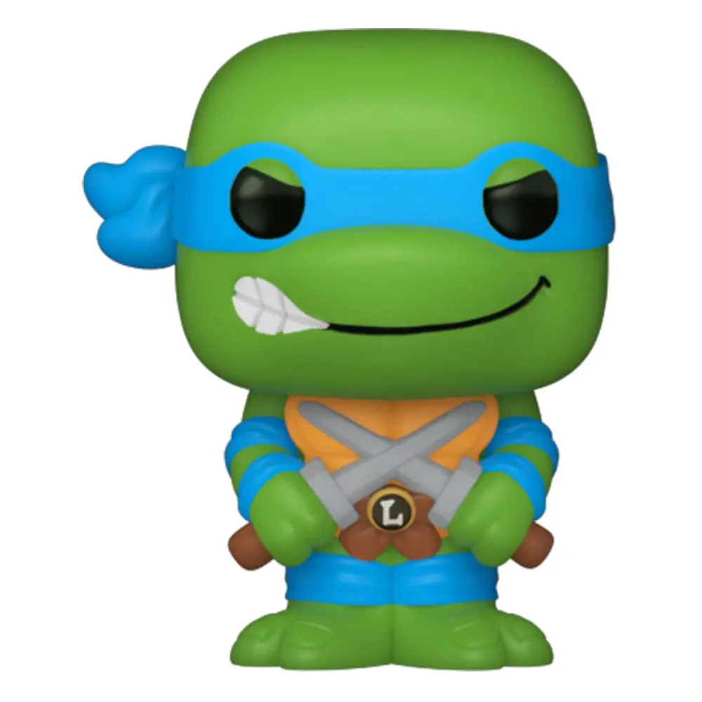 Teenage Mutant Ninja Turtles Bitty POP! Vinilna figura 4-Pack Leonardo 2,5 cm fotografija proizvoda