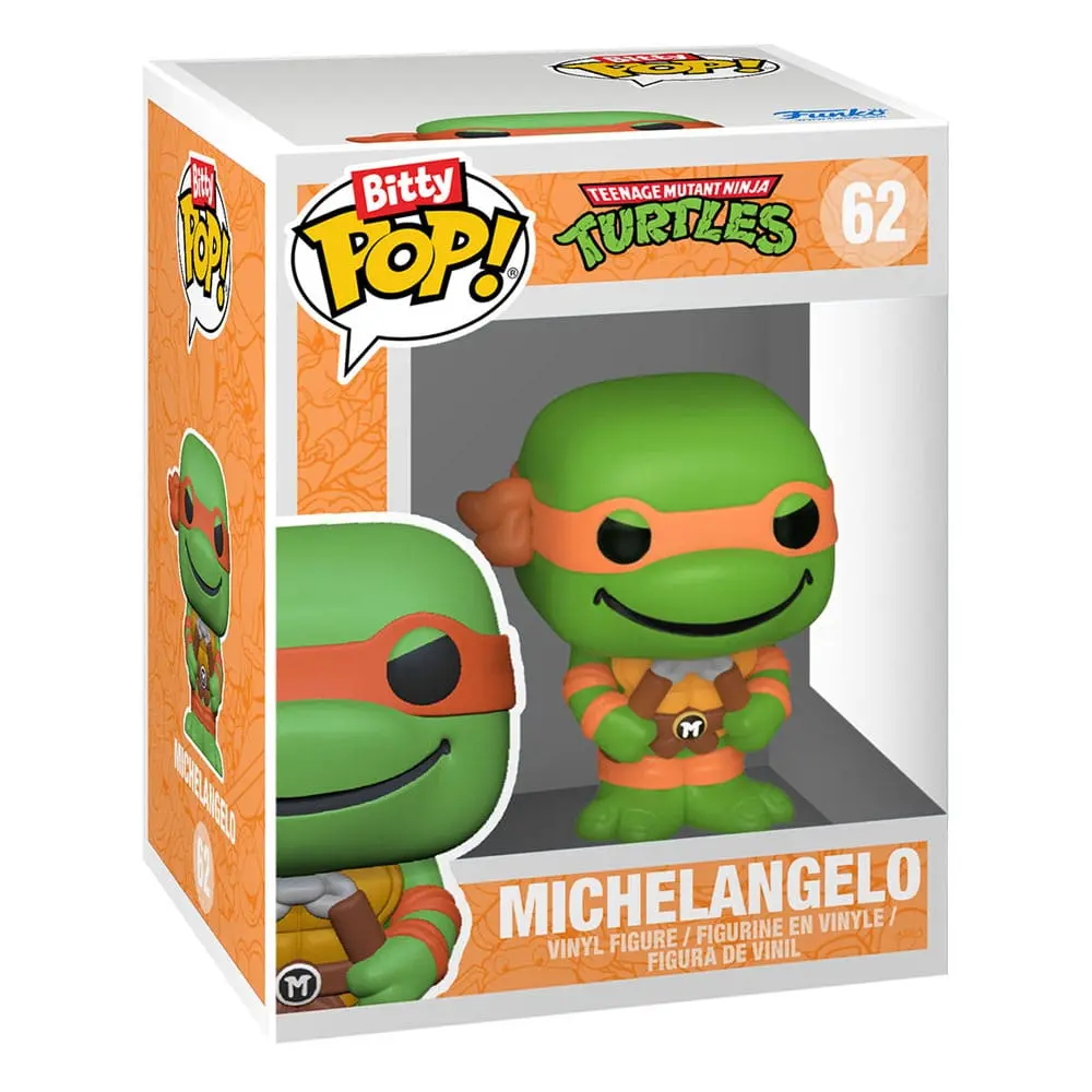 Teenage Mutant Ninja Turtles Bitty POP! Vinilna figura 4-Pack Leonardo 2,5 cm fotografija proizvoda