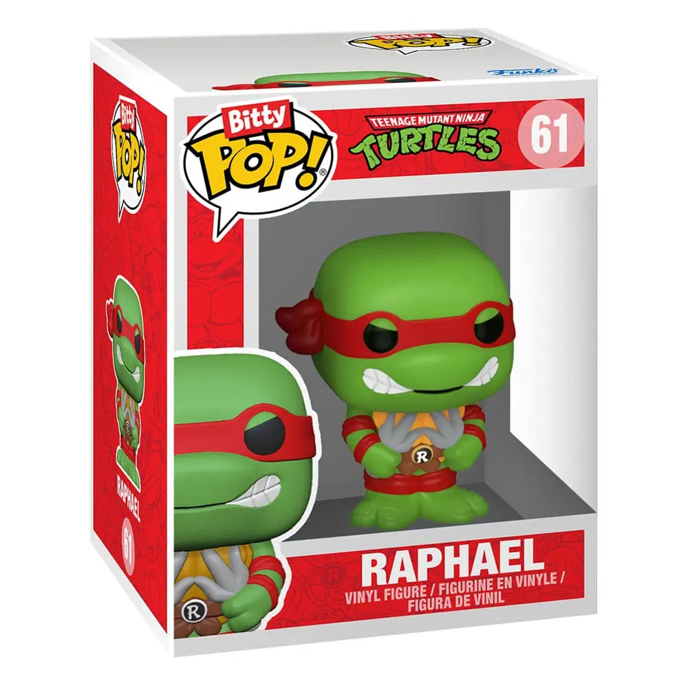 Teenage Mutant Ninja Turtles Bitty POP! Vinilna figura, set od 4 Splinter 2,5 cm fotografija proizvoda