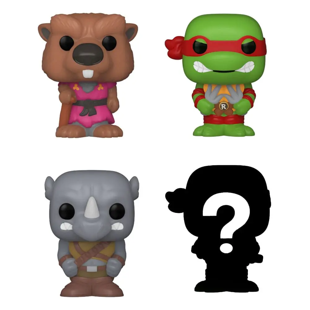 Teenage Mutant Ninja Turtles Bitty POP! Vinilna figura, set od 4 Splinter 2,5 cm fotografija proizvoda