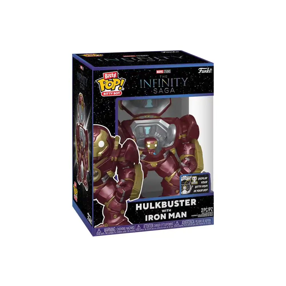 Bitty Funko POP! Figurice Botovi Marvel- Hulkbuster 2,5 cm fotografija proizvoda