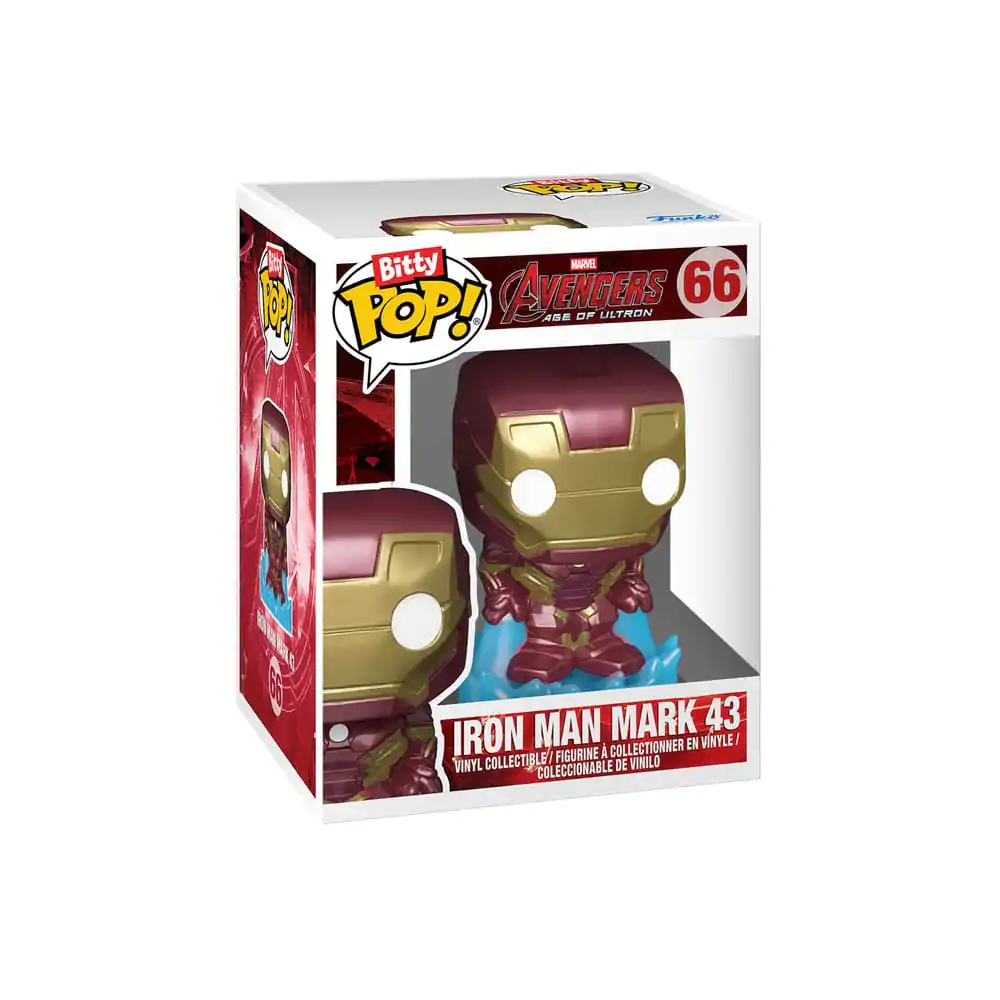 Bitty Funko POP! Figurice Botovi Marvel- Hulkbuster 2,5 cm fotografija proizvoda