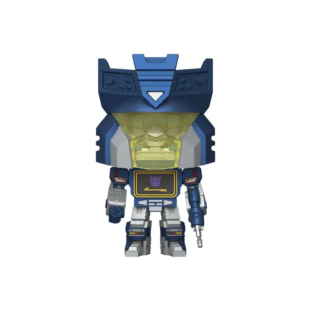 Bitty Funko POP! Bots Set Figura TR- Soundwave 2,5 cm fotografija proizvoda