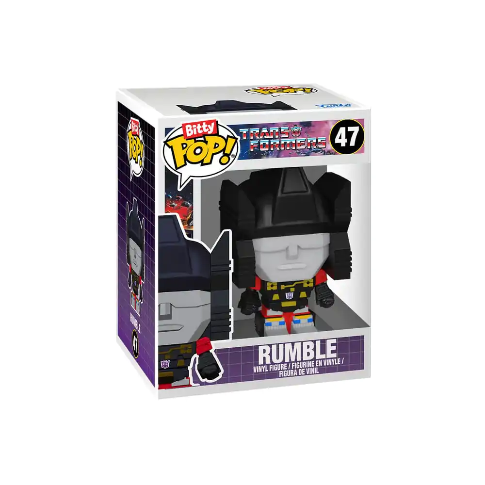 Bitty Funko POP! Bots Set Figura TR- Soundwave 2,5 cm fotografija proizvoda