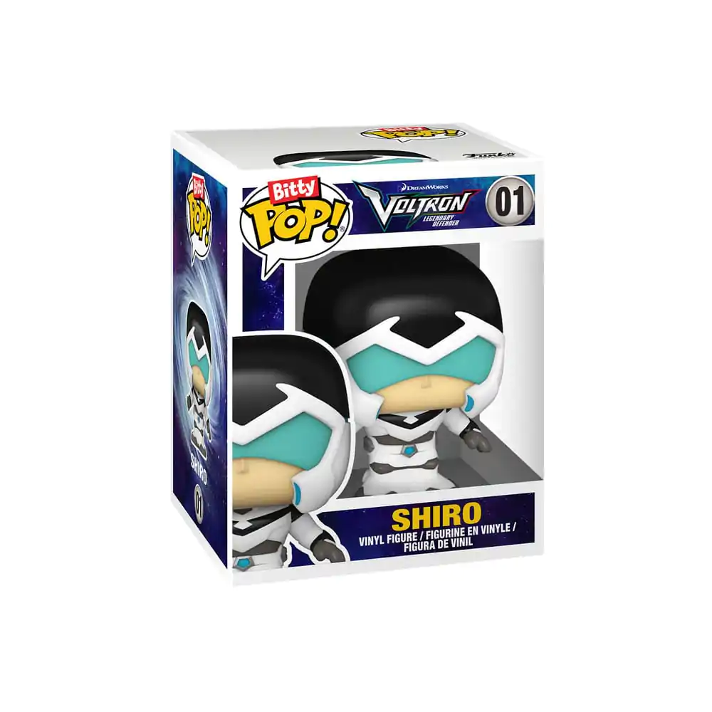 Bitty Funko POP! Bots Figure Pack Voltron - Voltron 2,5 cm Figurica fotografija proizvoda