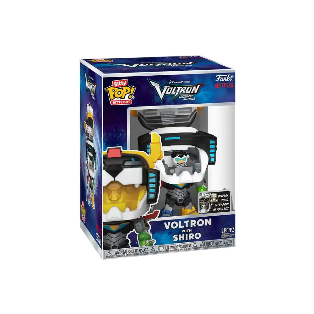 Bitty Funko POP! Bots Figure Pack Voltron - Voltron 2,5 cm Figurica fotografija proizvoda