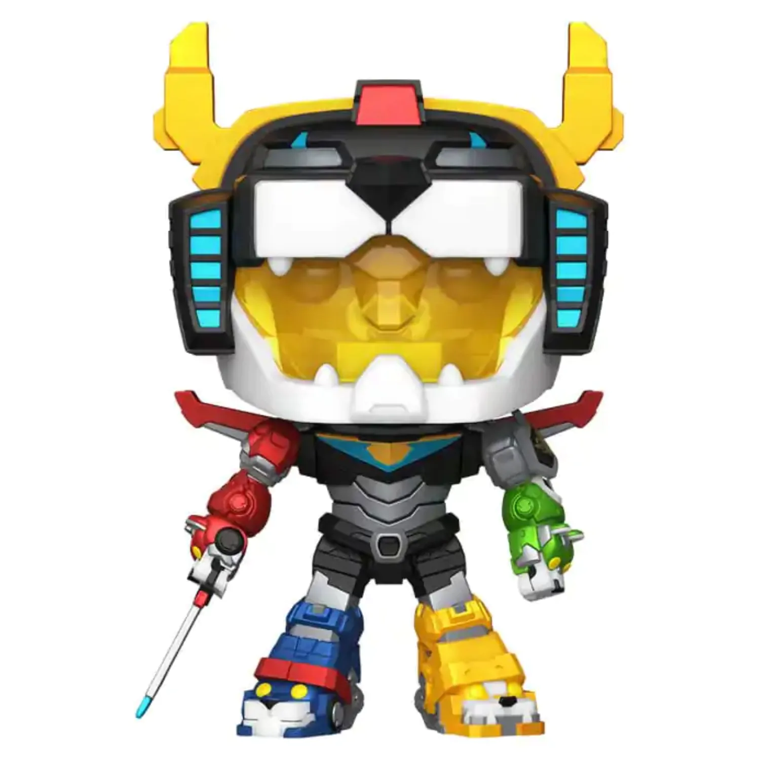 Bitty Funko POP! Bots Figure Pack Voltron - Voltron 2,5 cm Figurica fotografija proizvoda