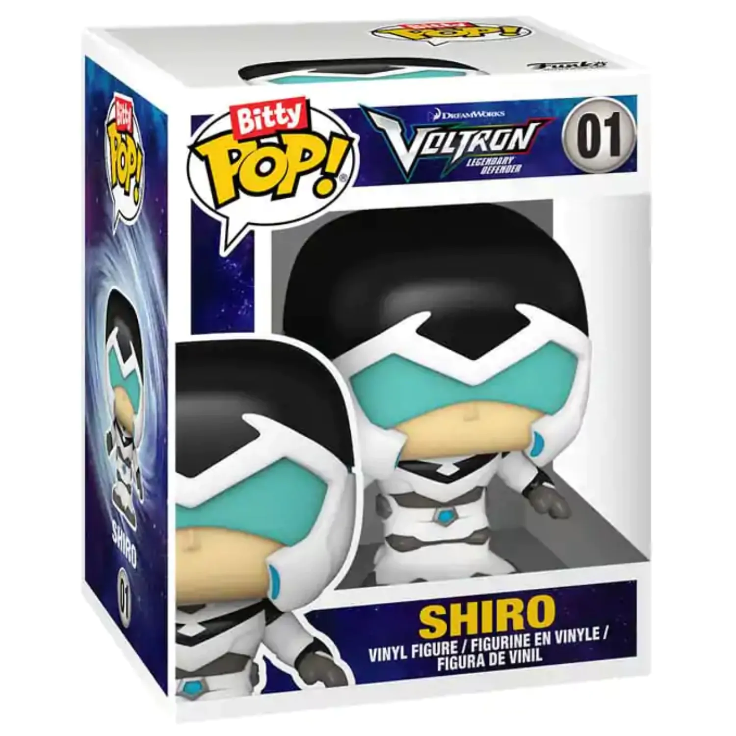 Bitty Funko POP! Bots Figure Pack Voltron - Voltron 2,5 cm Figurica fotografija proizvoda