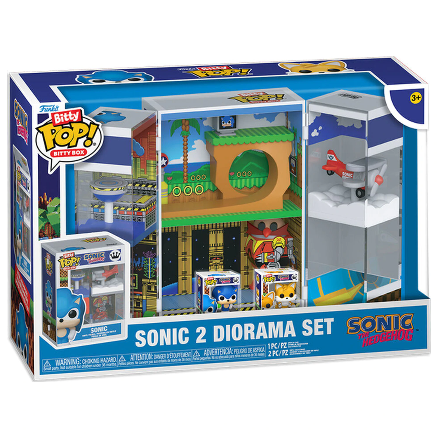 Bitty Funko POP Boxes figura Sonic The Hedgehog Sonic fotografija proizvoda