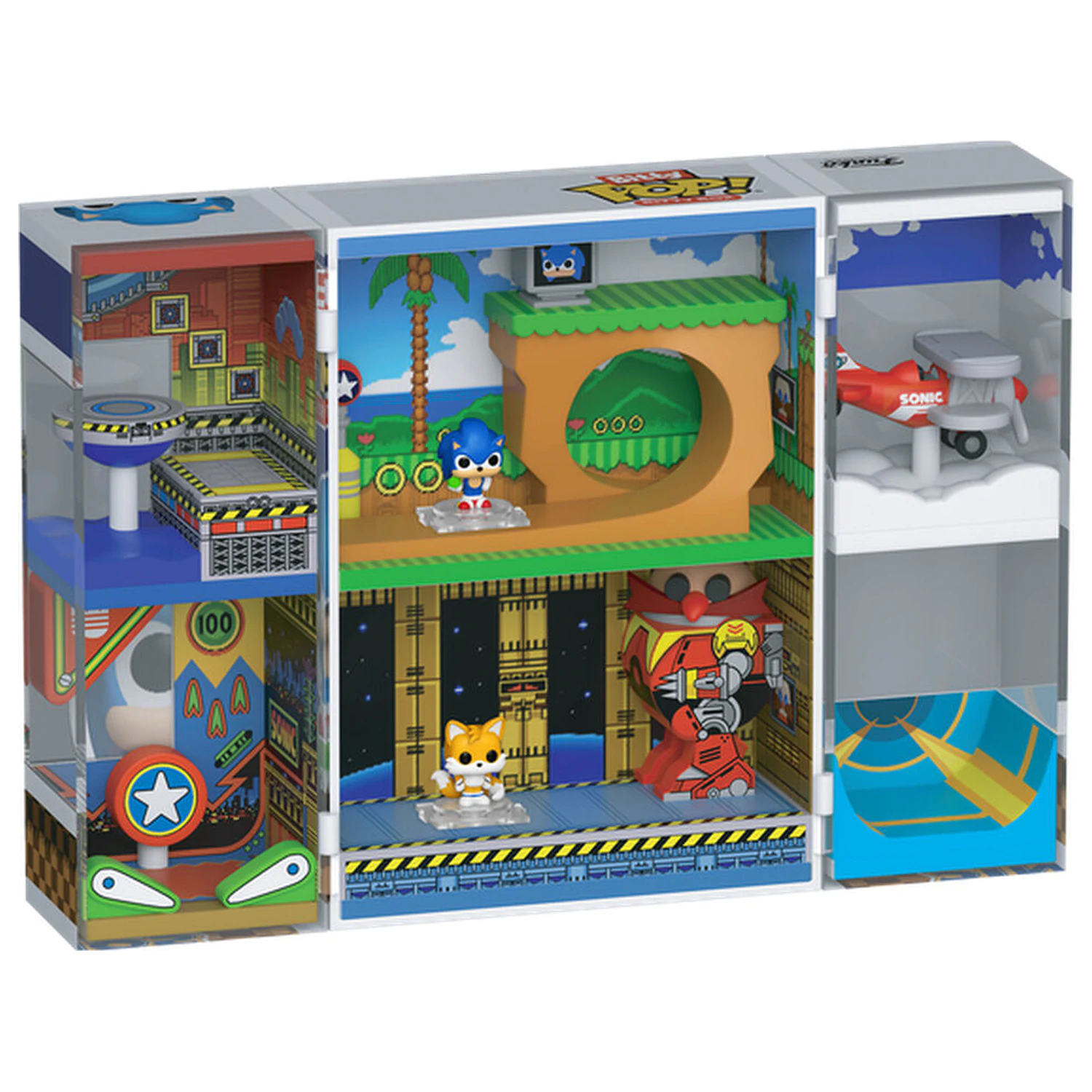 Bitty Funko POP Boxes figura Sonic The Hedgehog Sonic fotografija proizvoda