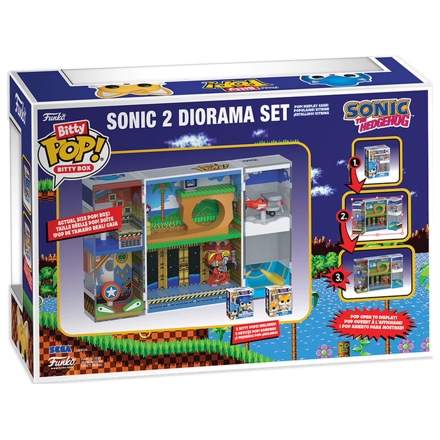 Bitty Funko POP Boxes figura Sonic The Hedgehog Sonic fotografija proizvoda