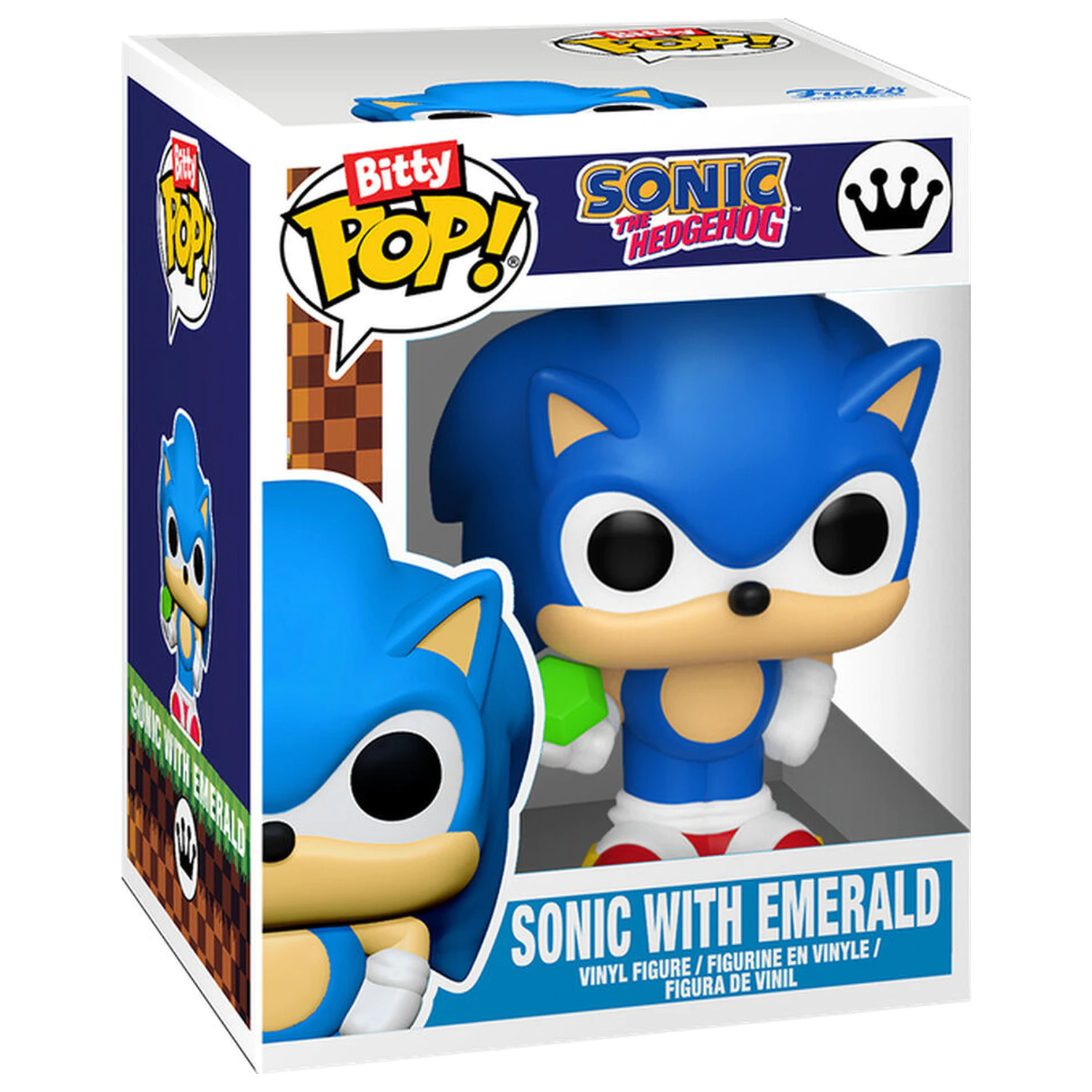 Bitty Funko POP Boxes figura Sonic The Hedgehog Sonic fotografija proizvoda