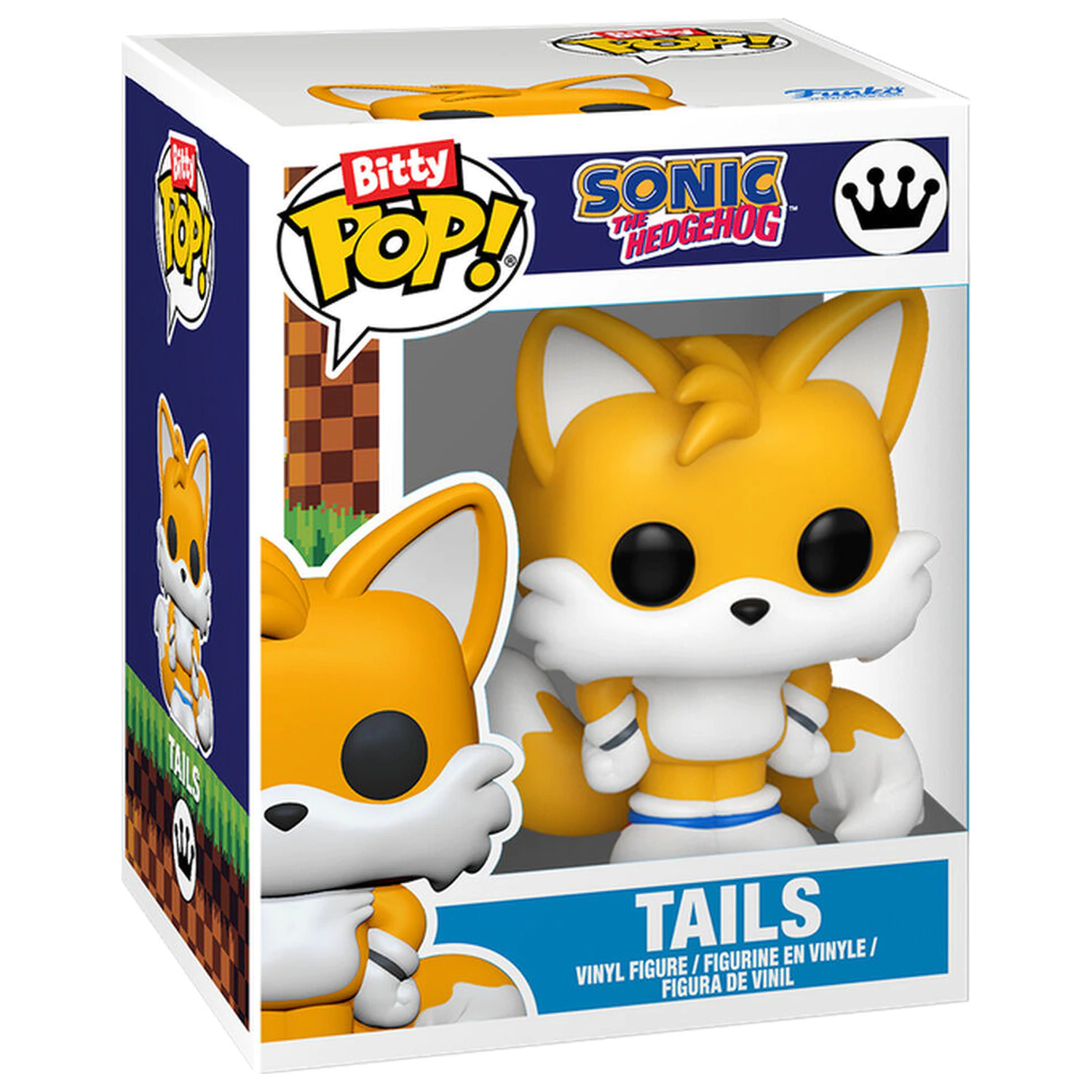 Bitty Funko POP Boxes figura Sonic The Hedgehog Sonic fotografija proizvoda